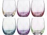 Набор стаканов из 6 шт. '"viola" 300 мл. высота=9,5 см Bohemia Crystal (674-656)