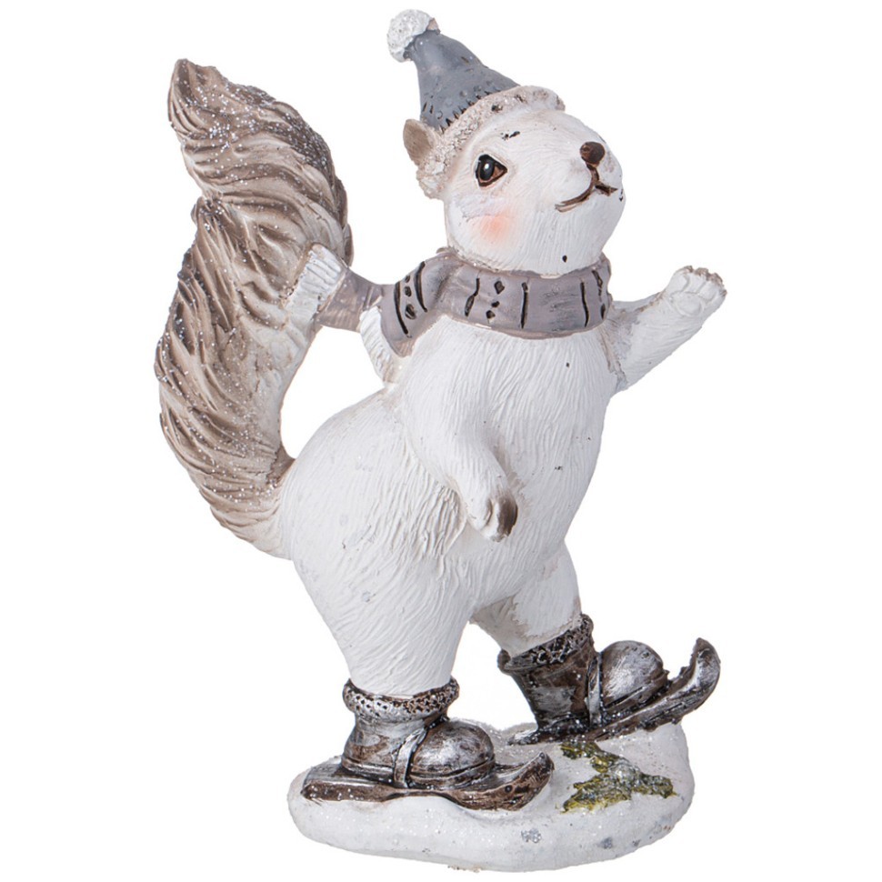 Фигурка "белка" 9,5*6,5*15 см Lefard (79-241)