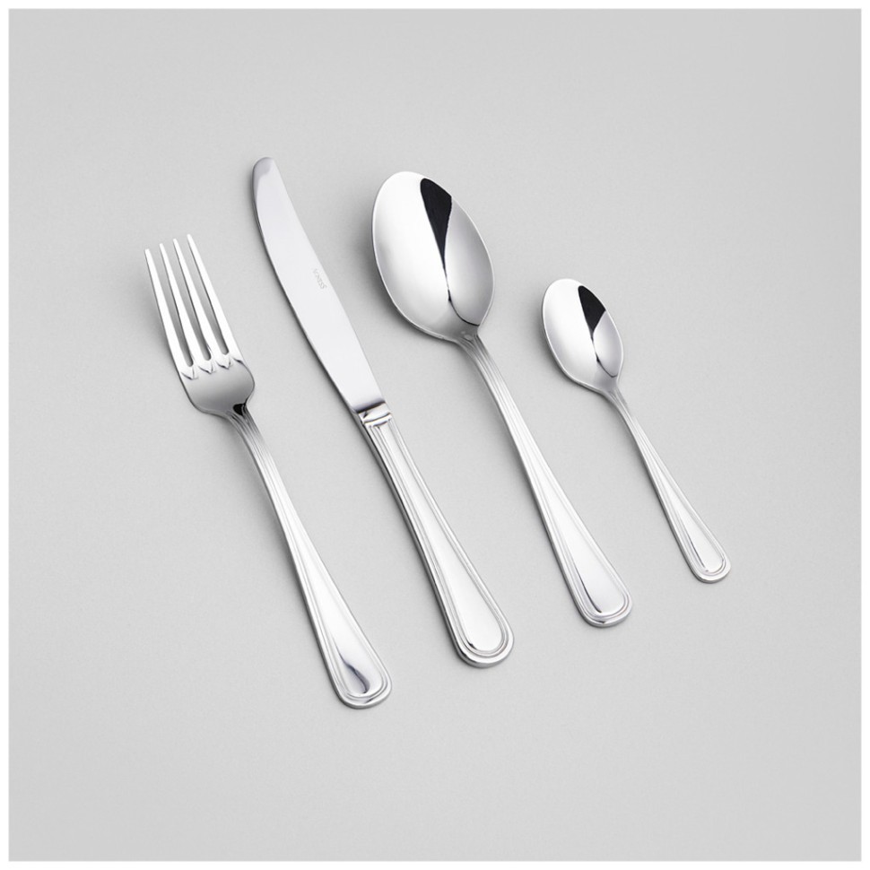 Набор столовых приборов prima agness 24 пр., сталь 18/10 Agness (1000-022)