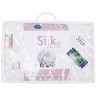 Одеяло "silk air" 172*205 см шелк,сатин плотность 300 г/м2 Бел-Поль (810-225)