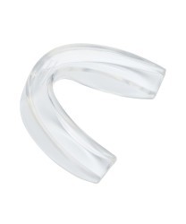 Капа 1-челюстная INSANE TIGER, ЭВА, прозрачный, с футляром, детский (2115181)