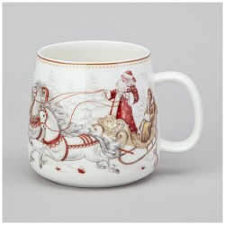 Кружка lefard "морозко" 400 мл  Lefard (85-2042)