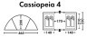 Палатка FHM Cassiopeia 4 (62265)