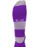 Гетры футбольные Essential JA-006, фиолетовый/серый (780594)