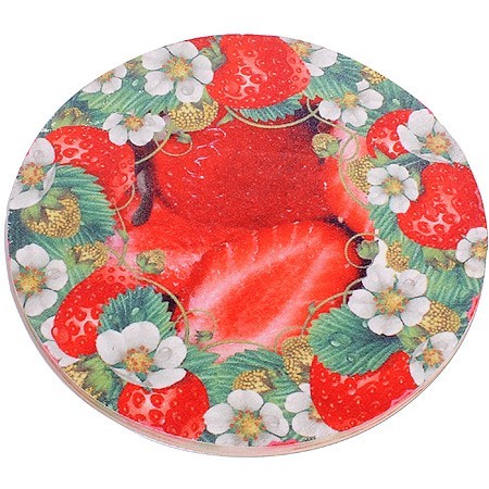 Подставка под горячее сувенирная 13см (ВГ-128)