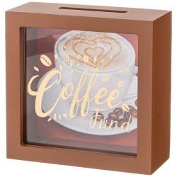 Копилка коллекция "coffee & tea time" 15*5*15 см Lefard (124-202)