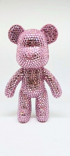 Картина Мишка с кристаллами Swarovski (3333)