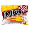 Виброхвост Helios Minoga 3,75"/9.5 см, цвет Orange & Yellow 5 шт HS-17-015 (77740)