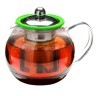 Чайник стекло 800мл+ подогрев,сито МВ (25674)