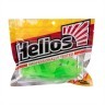 Твистер Helios Credo Double Tail 1,96"/5 см, цвет Electric green 10 шт HS-27-007 (78042)