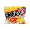 Твистер Helios Din 3,11"/7,9 см, цвет Acid lemon & Red 6 шт HS-33-029 (78142)