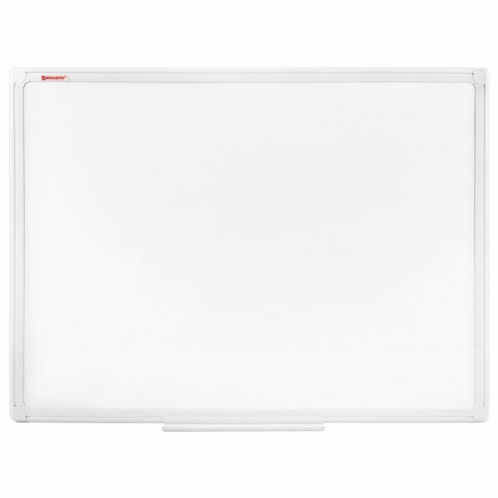 Доска магнитно-маркерная 45х60 см ПВХ-рамка Brauberg "Standard" 237560 (1) (89671)