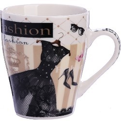 Кружка 340мл Fashion Dress LR (9-31230-1)