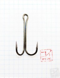 Крючок Koi Double Hook № 3/0 , BN, двойник (10 шт.) KH2301-3/0BN (68880)