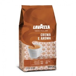 Кофе в зернах LAVAZZA "Crema E Aroma" 1000 г 2444 620177 (1) (90270)