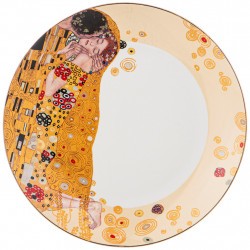 Тарелка закусочная lefard "поцелуй" (г. климт) 20,5 см, кремовая Lefard (104-672)