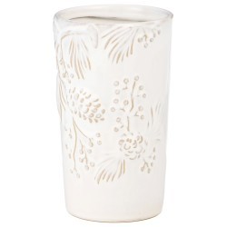 Ваза коллекция "pine cones", 11,1*10,5*18 см 1000 мл Bronco (230-513)