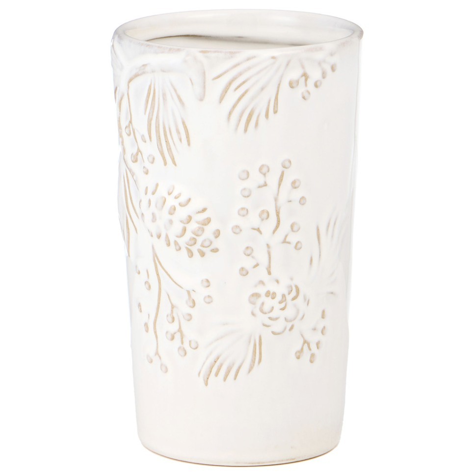 Ваза коллекция "pine cones", 11,1*10,5*18 см 1000 мл Bronco (230-513)