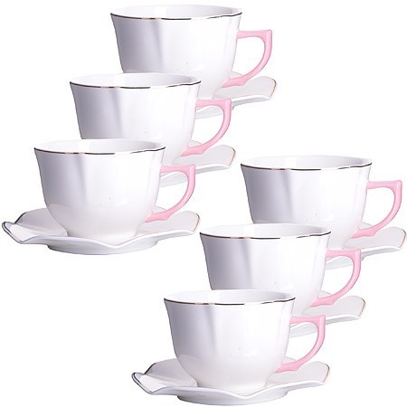 Чайный сервиз 12пр 220мл "Нежность" LR (х8) " (26645)