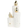 Статуэтка "свечи" c led-подсветкой 9,3х8,6х17,7 см Lefard (146-2253)