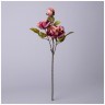 Цветок искусственный роза длина=53см мал.уп.=12шт Lefard (535-365)