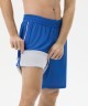 Шорты двухсторонние JOGEL DIVISION PerFormDRY Double-side Shorts, синий/белый (2130717)