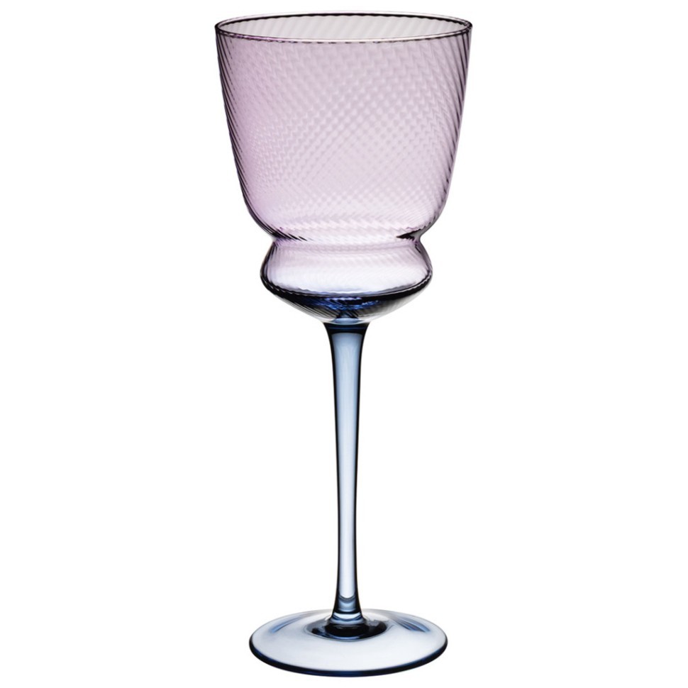 Набор бокалов для вина "twist & shine" purple, 2 шт/380 мл Lefard (687-010)