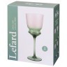 Набор бокалов для вина "twist & shine" purple, 2 шт/380 мл Lefard (687-010)