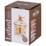 Банка для сыпучих продуктов lefard 9 х 9см, 500мл Lefard (950-728)