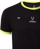 Футболка судейская JOGEL Referee tee, черный (1745013)