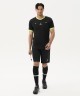 Футболка судейская JOGEL Referee tee, черный (1745015)