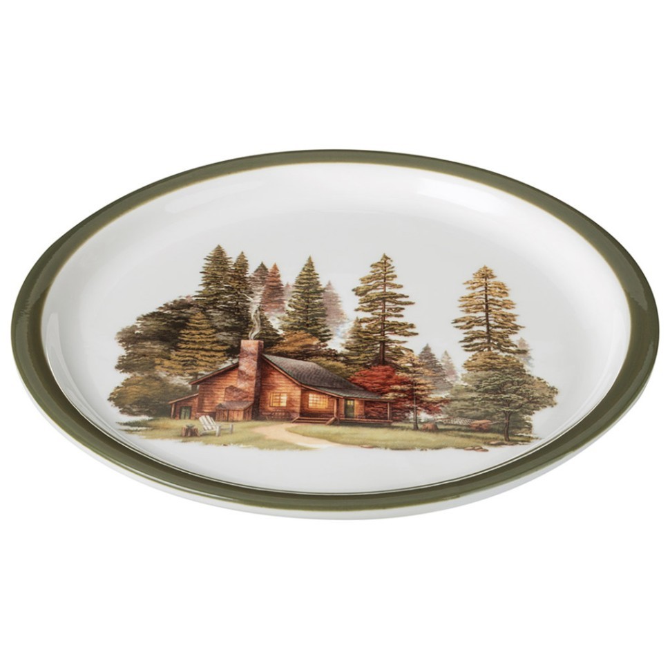 Тарелка десертная lefard "family house" 17 см Lefard (263-1428)