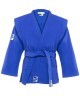 Куртка для самбо Junior SCJ-2201, синий, р.0/130 (447629)