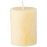 Свеча ароматическая стеариновая столбик  vanilla диаметр 6 см высота 8,5 см Adpal (348-790)