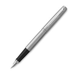Ручка перьевая Parker Jotter Stainless Steel CT 2030946 (65886)