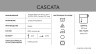 CASCATA KOR Ткань КАСКАТА КОРИЧНЕВАЯ (TT-00014255)