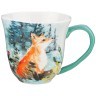 Кружка lefard "лесная сказка" лиса 450 мл Lefard (409-161)