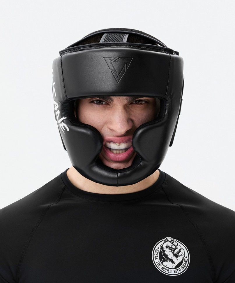 Капа 1-челюстная INSANE LION, ЭВА, прозрачный, с футляром, взрослый (2115180)