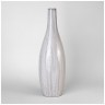 Ваза керамическая 15*15*46,5 см  цвет: серый Lefard (374-165)