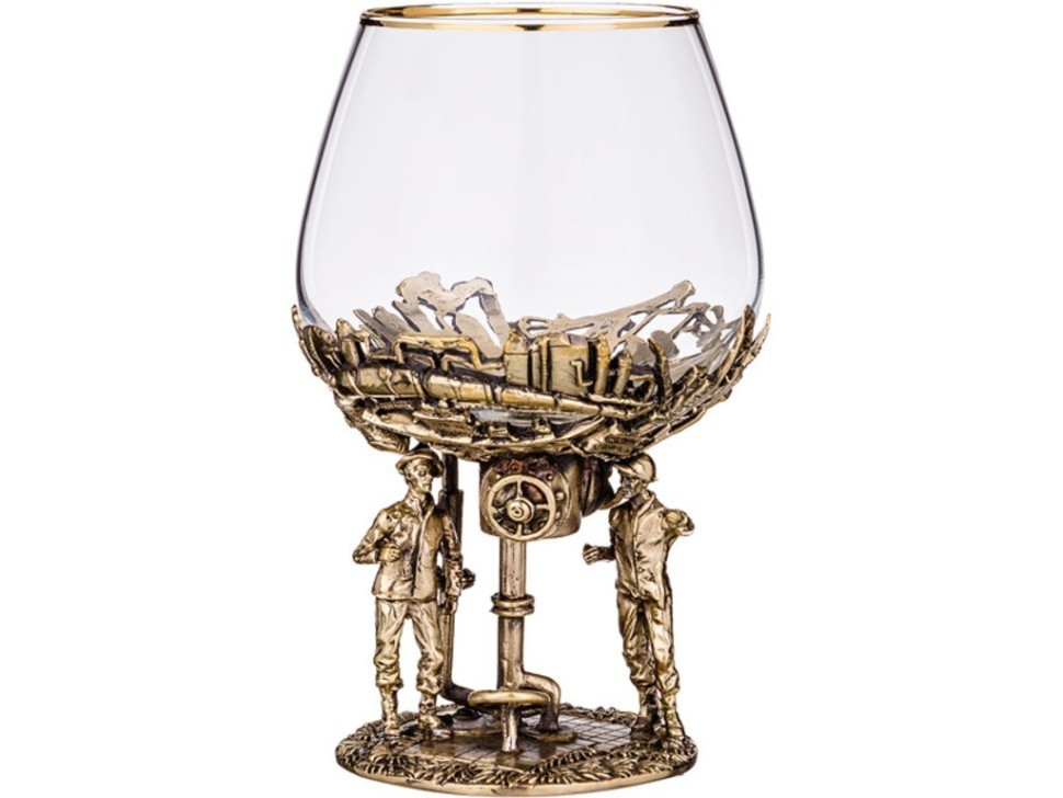 Бокал для коньяка "нефтяники" 300 мл. Lefard (385-209)