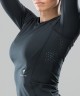 Женская футболка с длинным рукавом High Tension FA-WL-0101-BLK, черный (507809)