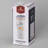 Термокружка agness "кофе-сюда" 360мл, колба нерж.сталь 18/10 Agness (709-116)