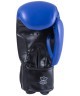 Перчатки боксерские Spider Blue, к/з, 10 oz (805093)