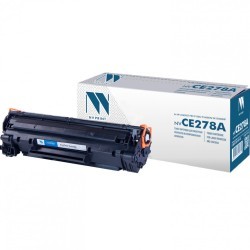 Картридж лазерный NV PRINT NV-CE278A для HP LaserJet P1566/1606DN 361183 (1) (93435)
