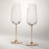Набор бокалов для шампанского из 2-х штук "j'adore" 250 мл Lefard (887-436)