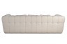 Диван Prato трехместный букле белый 249*106*74см (TT-00013631)