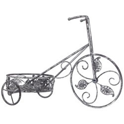 Плантатор для цветов велосипед коллекция "magnifico" 55*28*39 см Lefard (123-257)