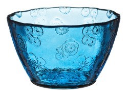 Салатник "флора" 14 см. голубой без упаковки SAN MIGUEL (600-636)