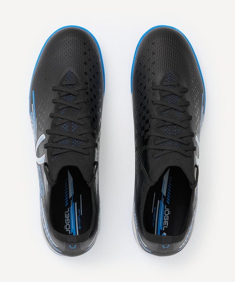 Бутсы зальные JOGEL Evofly IN PRO Black/blue (2118003)