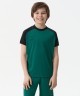 Футболка игровая JOGEL CAMP Reglan Jersey, темно-зеленый, детский (2121013)